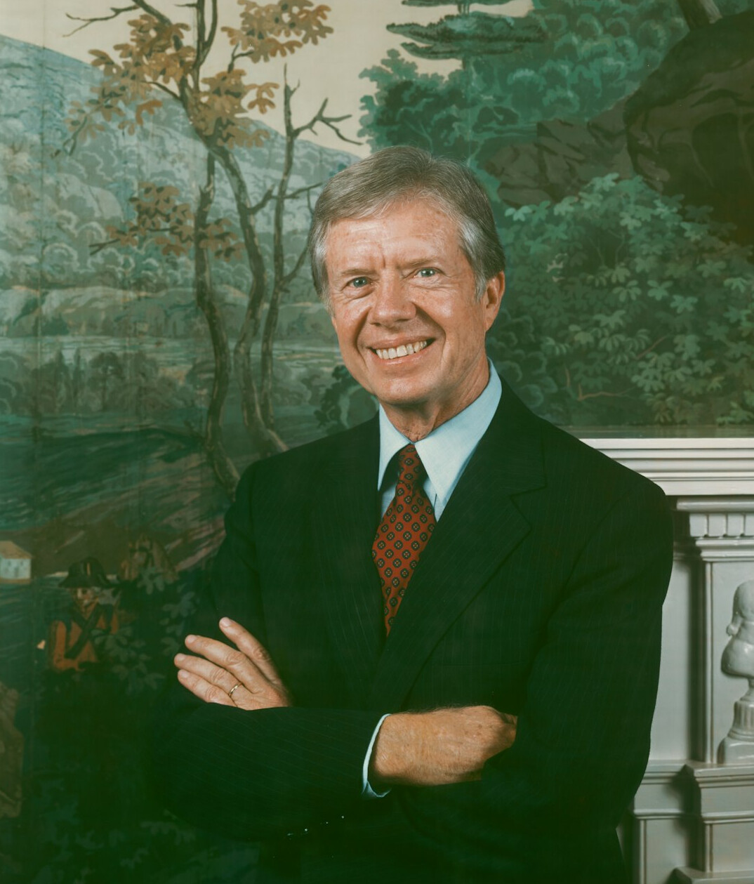 john f kennedy portrait