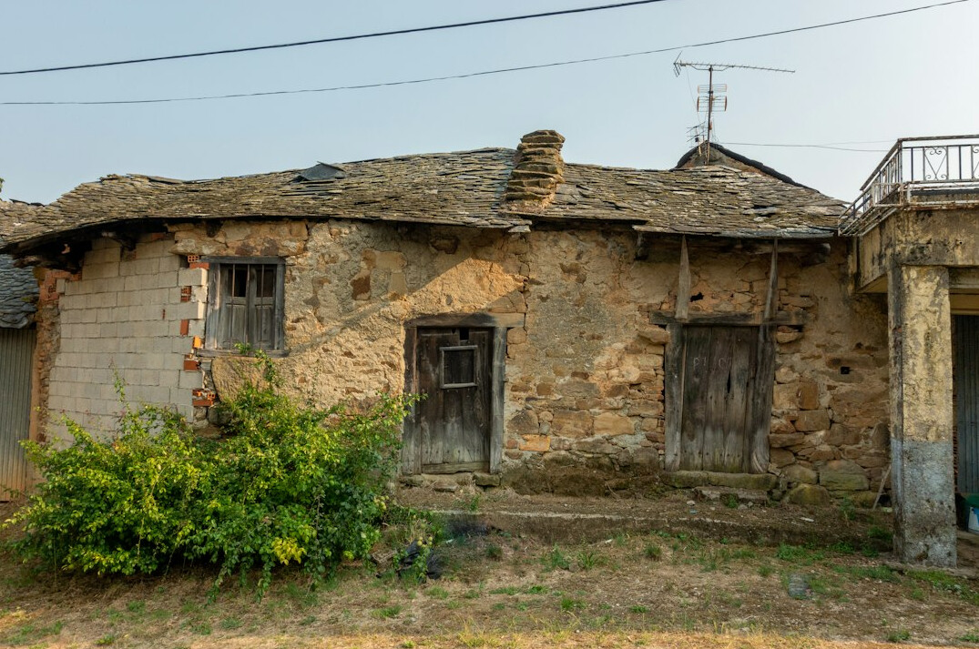 abandoned house spain