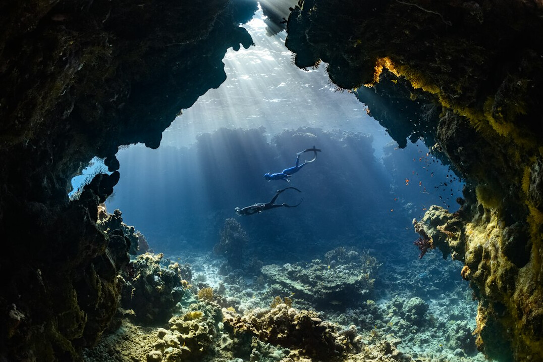 underwater exploration