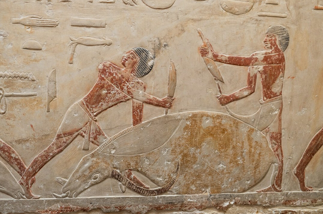 ancient egypt workers